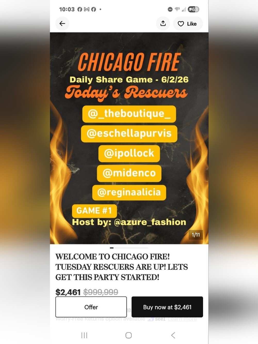 Featured Closet June 1 @,azure_fashion Shsre Follow Buy